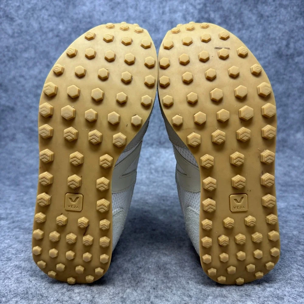 Veja Rio Branco Alveomesh Sneaker Shoes Pierre Beige Womens Size 6 Trainers